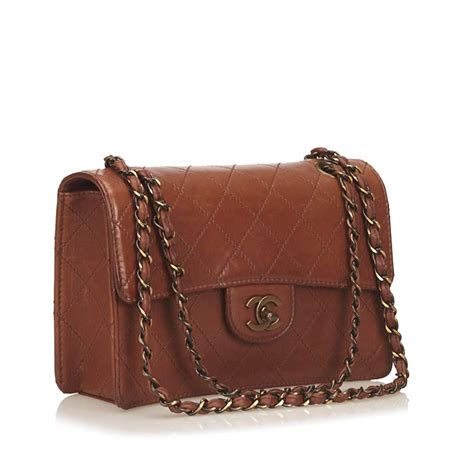 chanel quilted bag brown thomas|chanel lambskin bag.